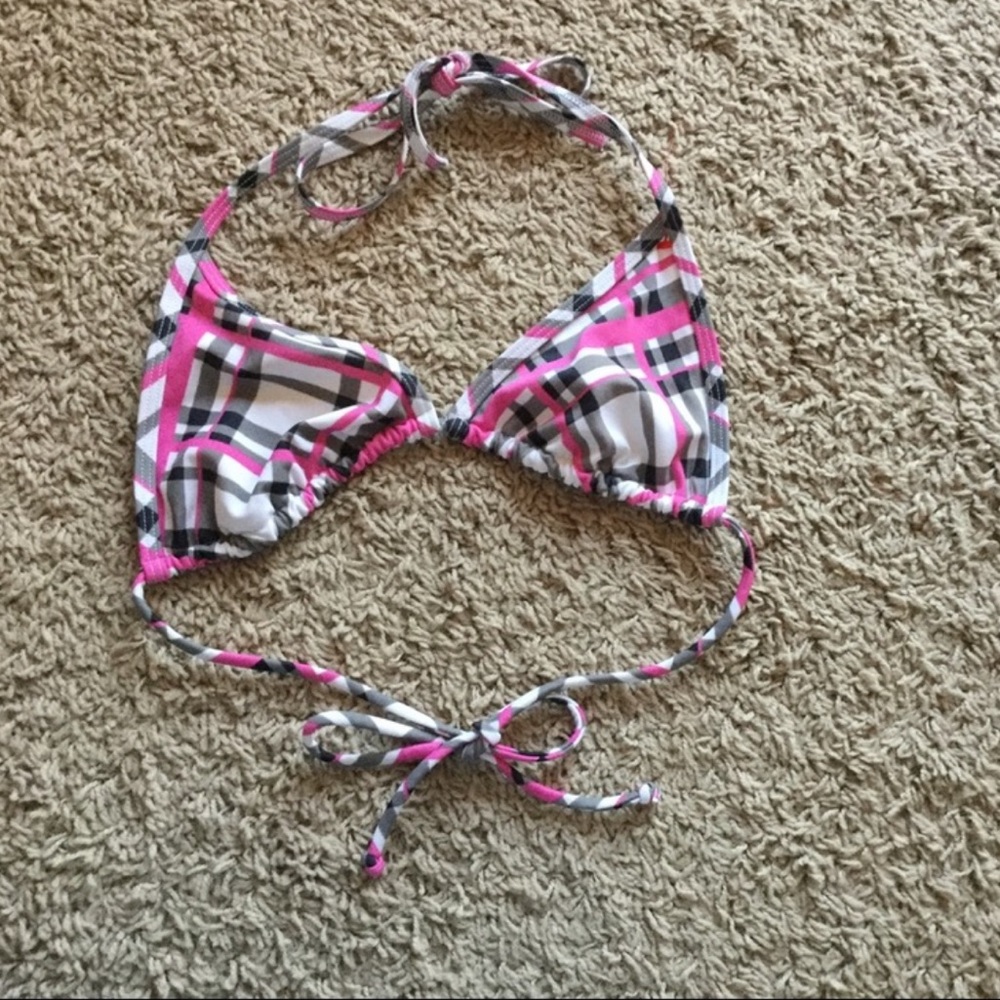 Victoria's Secret Triangle Bikini Top Small